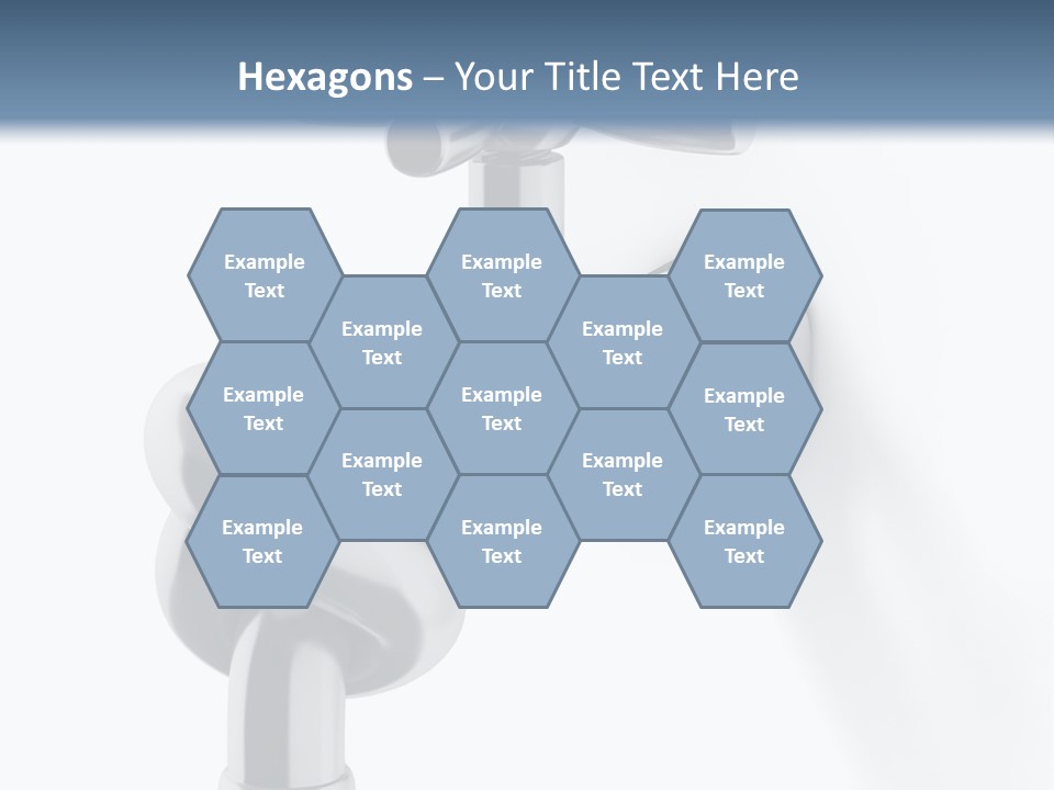 Leak Symbol Economy PowerPoint Template