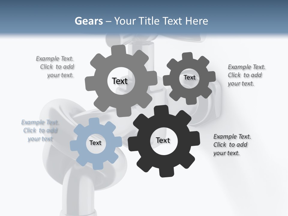 Leak Symbol Economy PowerPoint Template