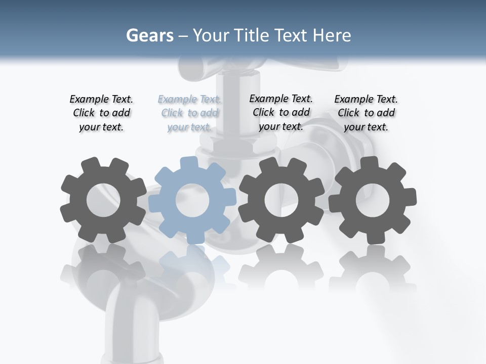 Leak Symbol Economy PowerPoint Template