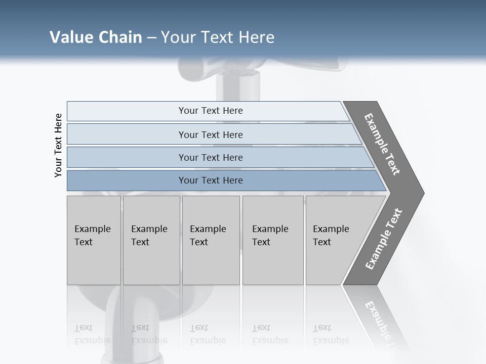Leak Symbol Economy PowerPoint Template