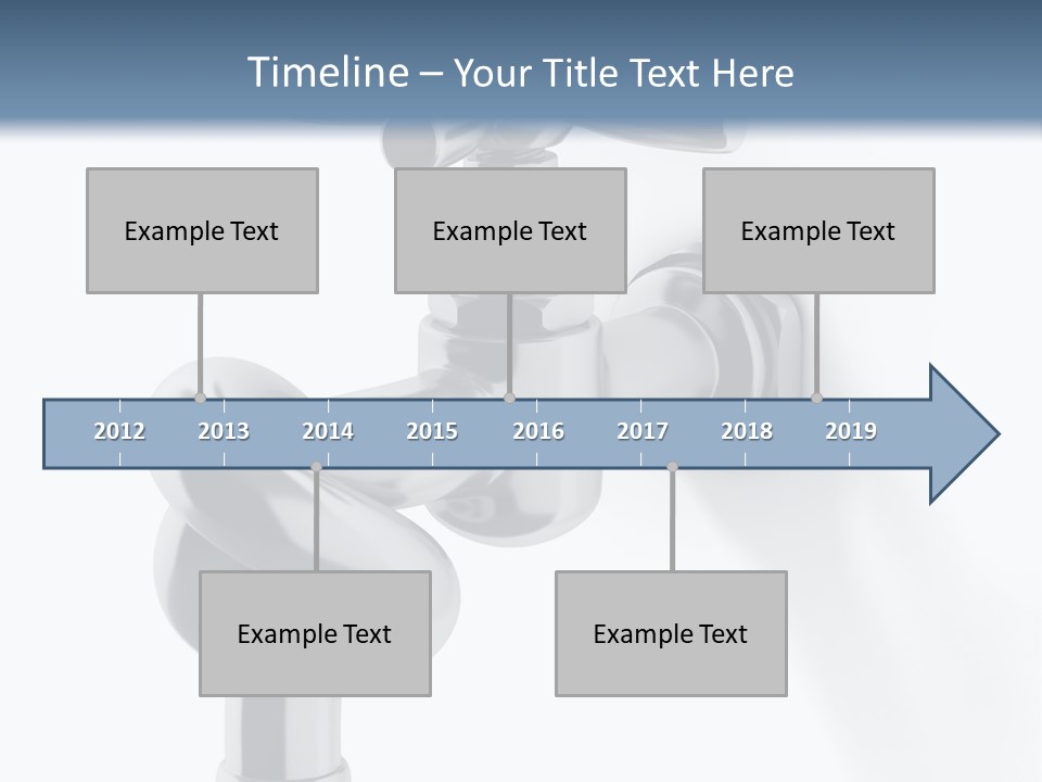 Leak Symbol Economy PowerPoint Template