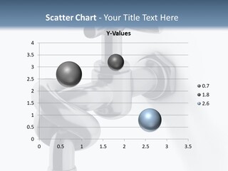 Leak Symbol Economy PowerPoint Template