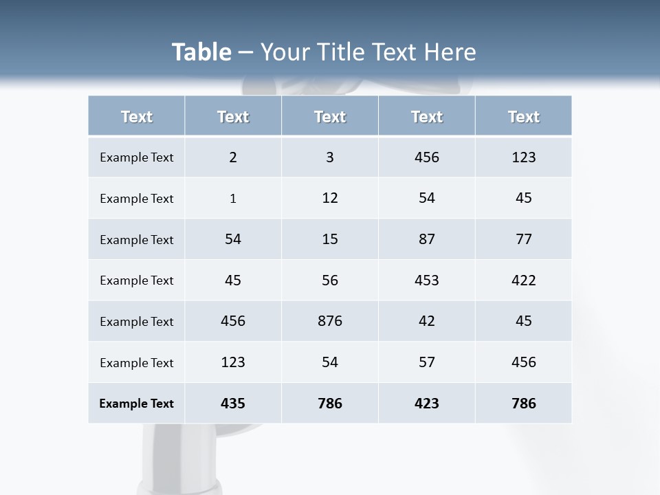 Leak Symbol Economy PowerPoint Template