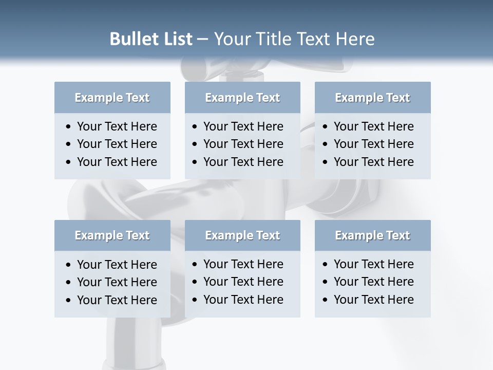 Leak Symbol Economy PowerPoint Template