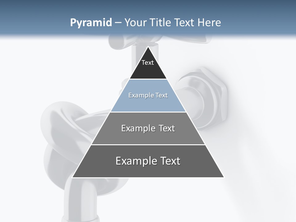 Leak Symbol Economy PowerPoint Template