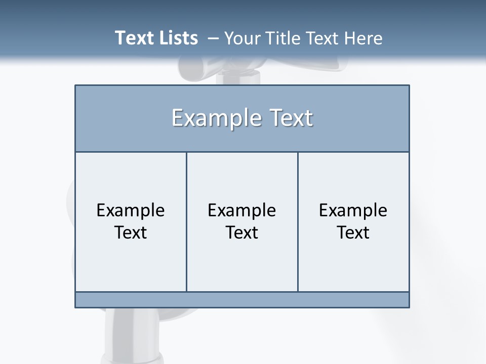 Leak Symbol Economy PowerPoint Template