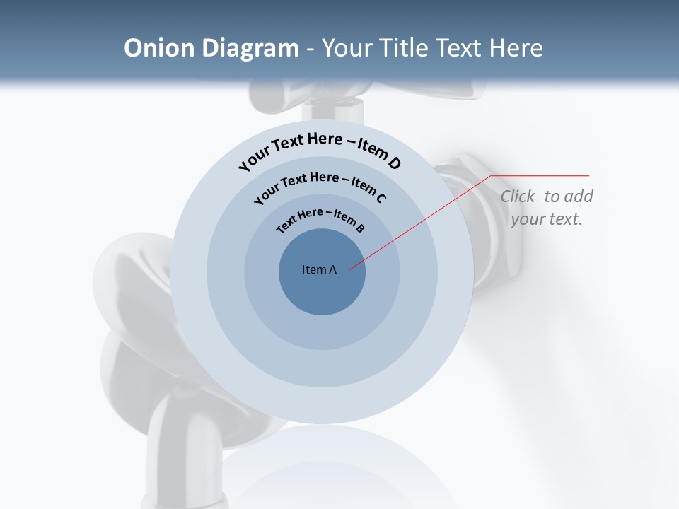 Leak Symbol Economy PowerPoint Template
