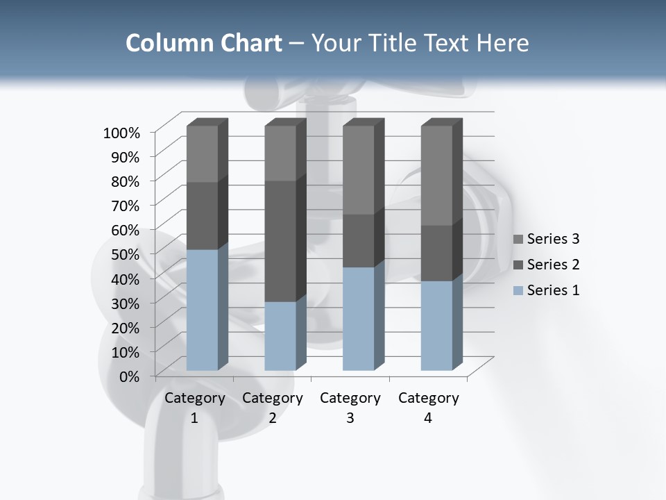 Leak Symbol Economy PowerPoint Template