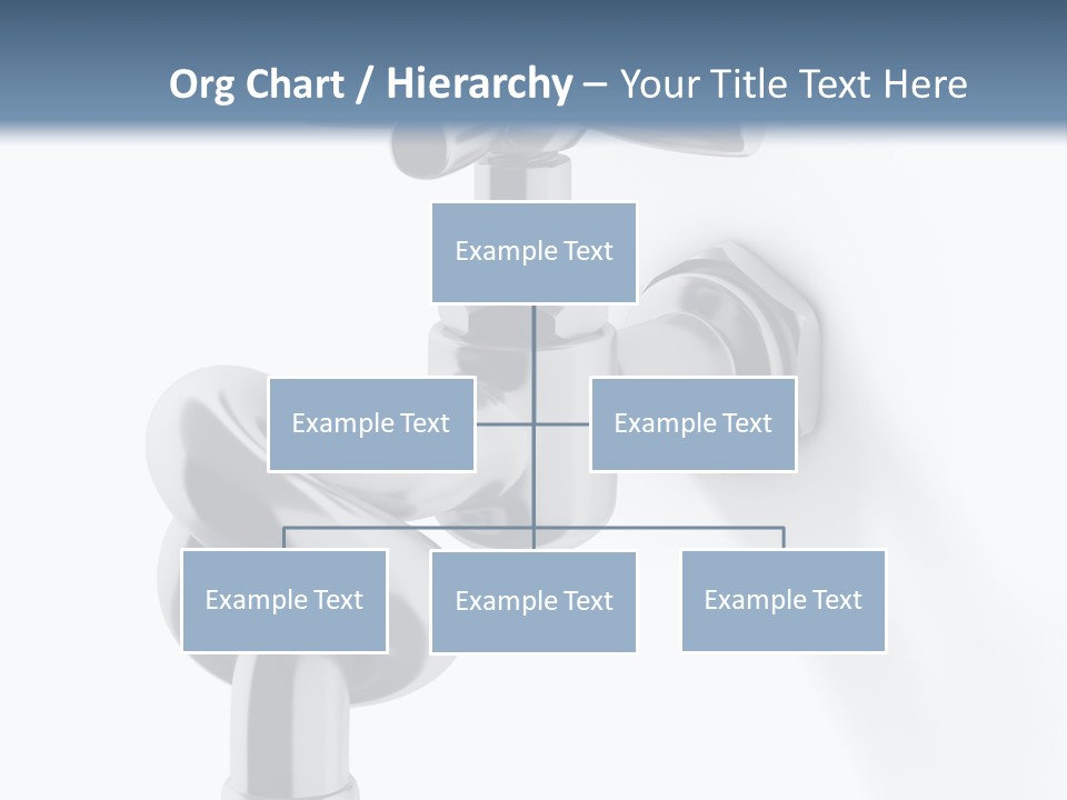 Leak Symbol Economy PowerPoint Template
