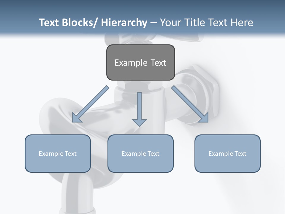Leak Symbol Economy PowerPoint Template