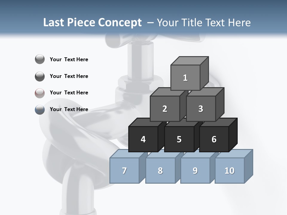 Leak Symbol Economy PowerPoint Template
