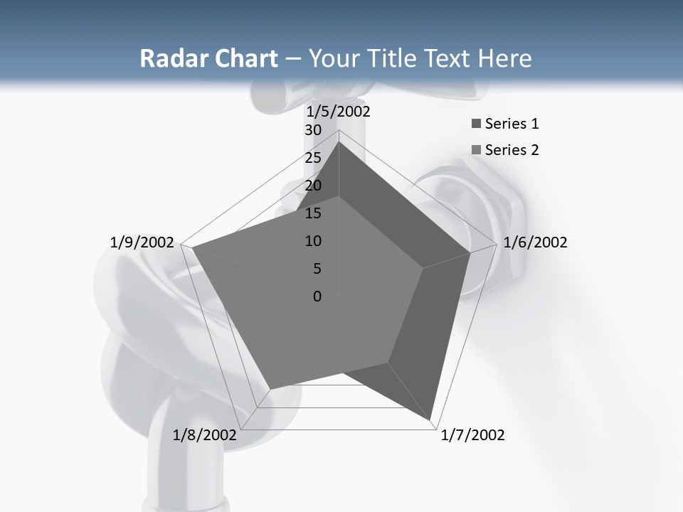 Leak Symbol Economy PowerPoint Template