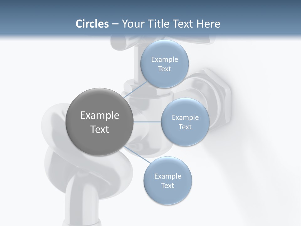 Leak Symbol Economy PowerPoint Template
