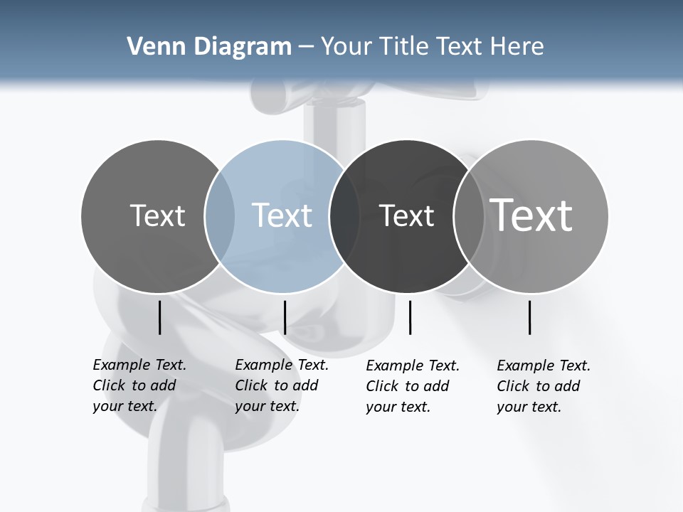 Leak Symbol Economy PowerPoint Template