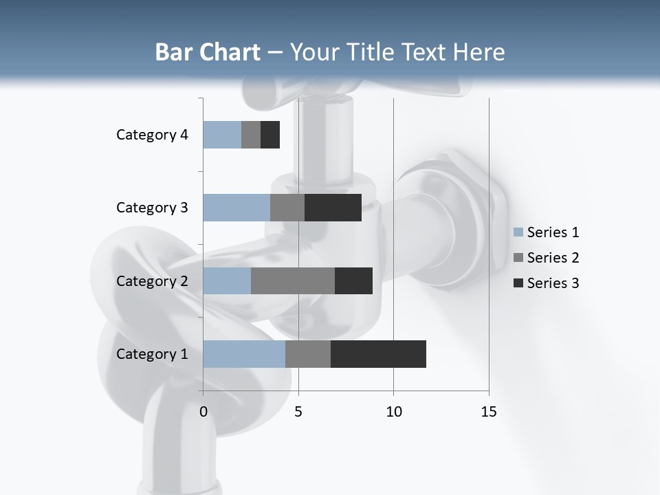 Leak Symbol Economy PowerPoint Template