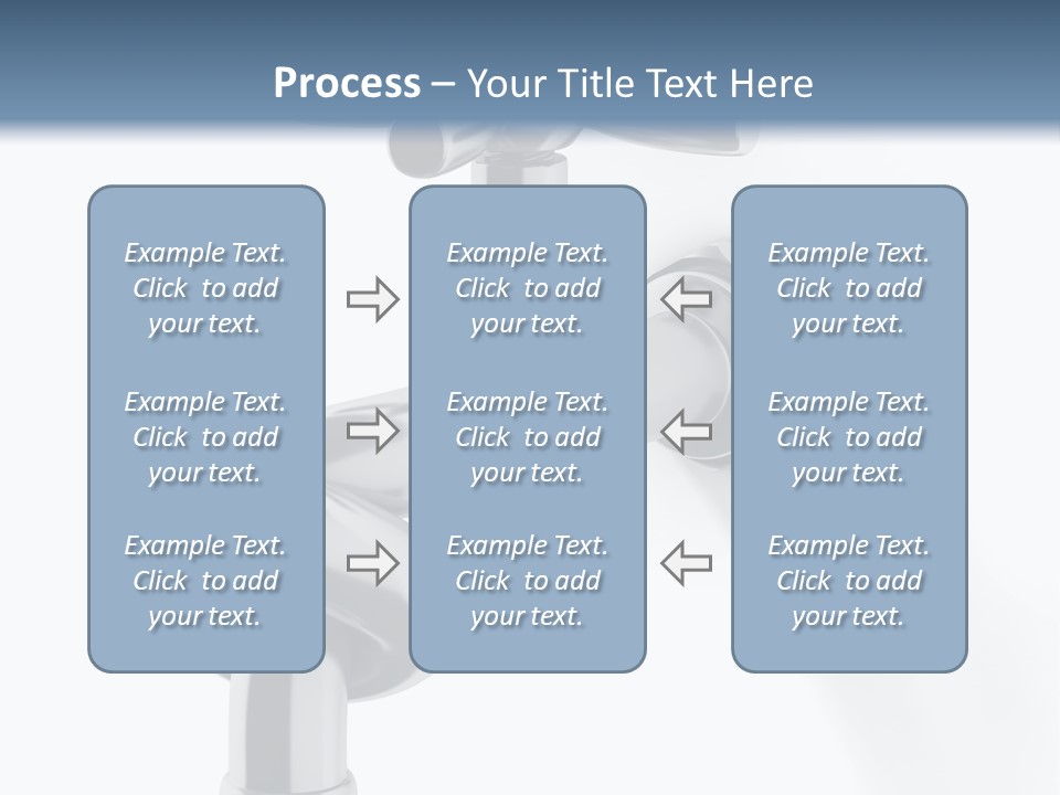 Leak Symbol Economy PowerPoint Template