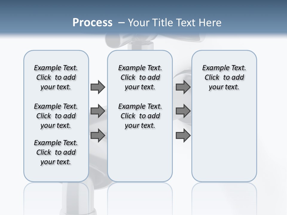 Leak Symbol Economy PowerPoint Template