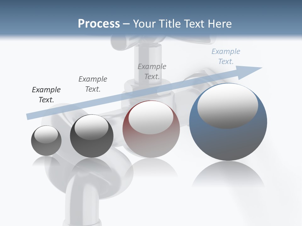 Leak Symbol Economy PowerPoint Template