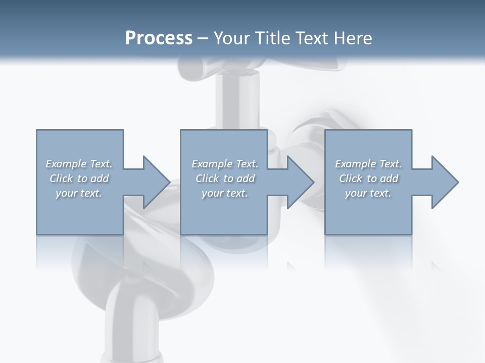 Leak Symbol Economy PowerPoint Template