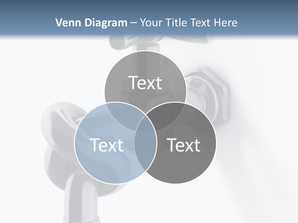 Leak Symbol Economy PowerPoint Template