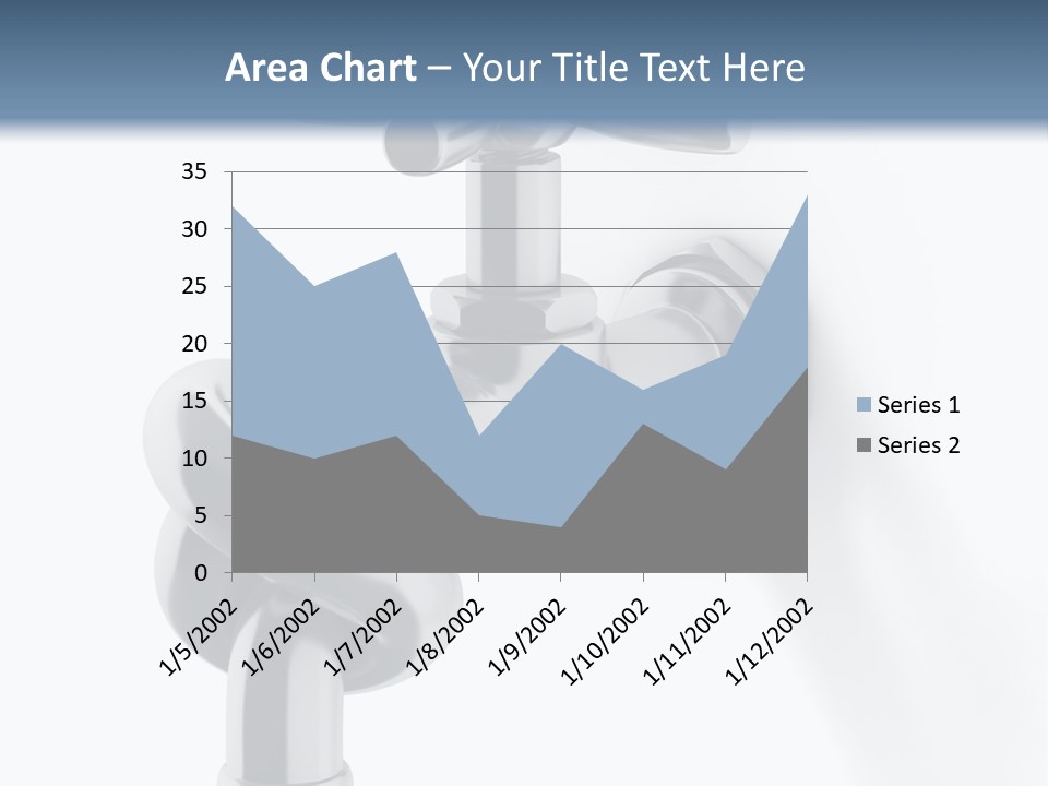 Leak Symbol Economy PowerPoint Template