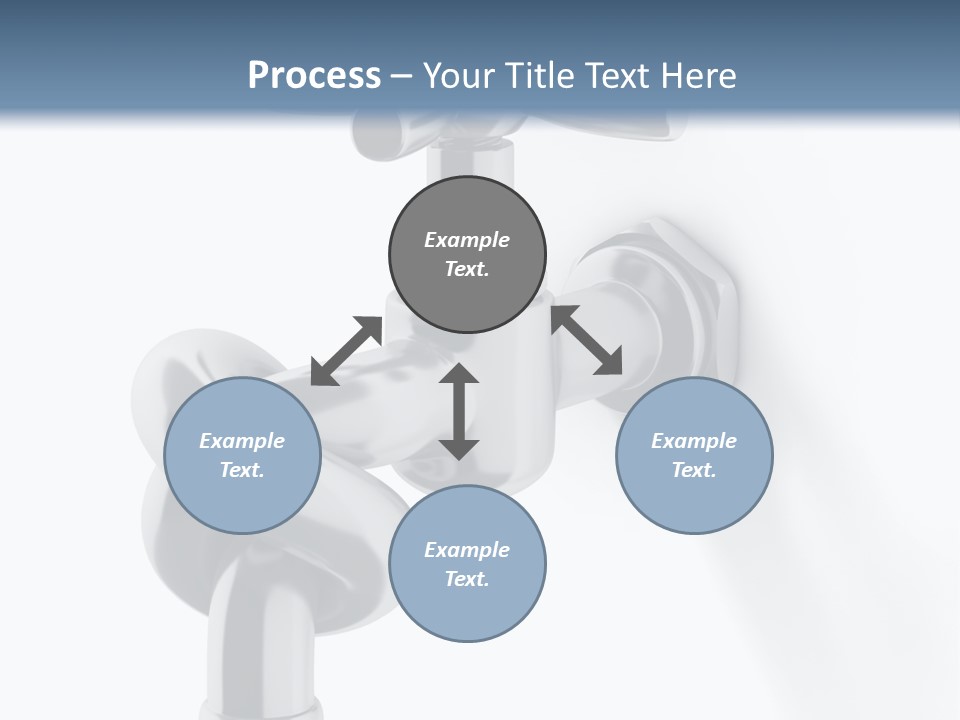 Leak Symbol Economy PowerPoint Template