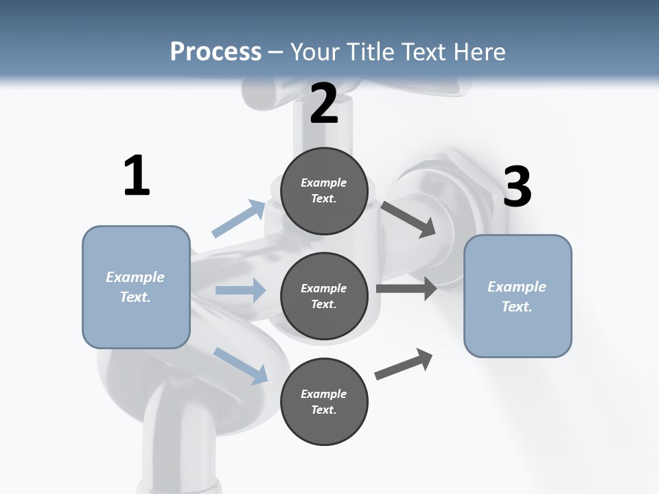 Leak Symbol Economy PowerPoint Template