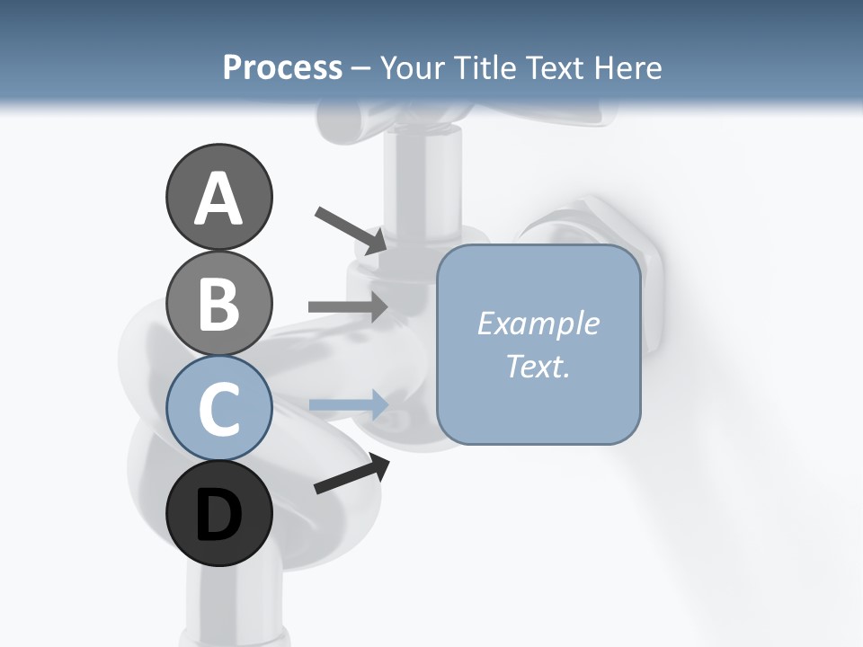 Leak Symbol Economy PowerPoint Template