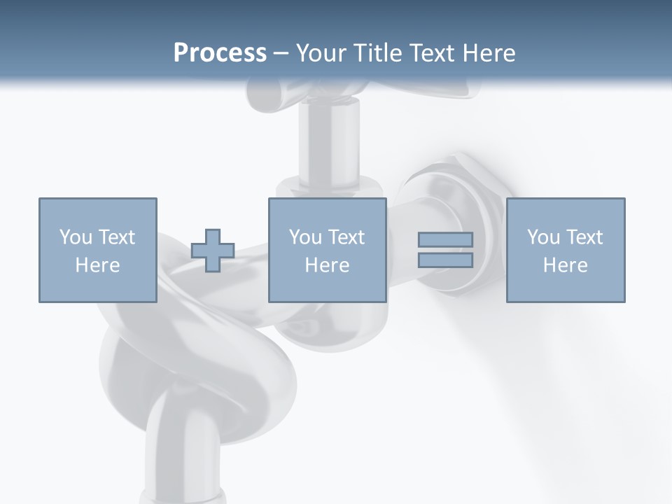 Leak Symbol Economy PowerPoint Template