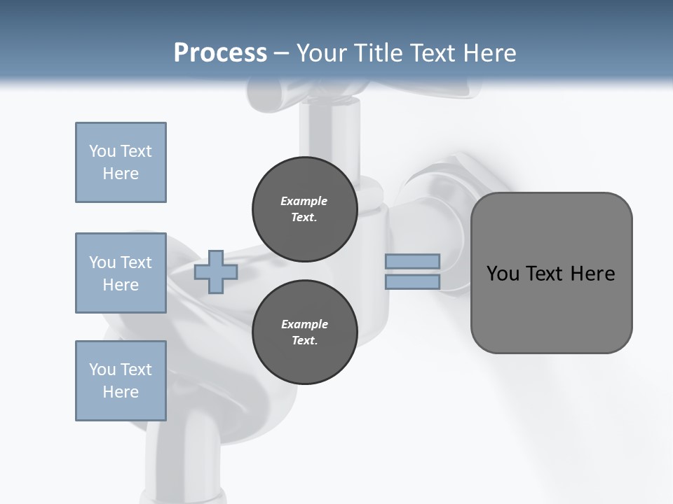 Leak Symbol Economy PowerPoint Template