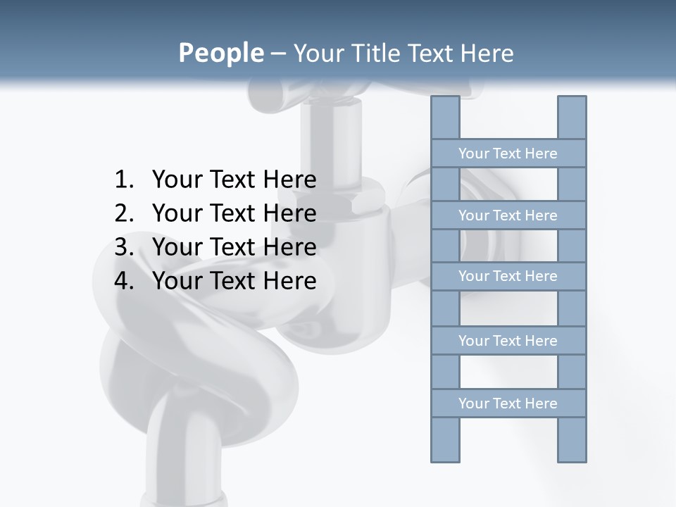 Leak Symbol Economy PowerPoint Template