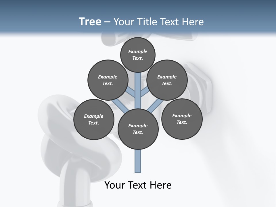 Leak Symbol Economy PowerPoint Template
