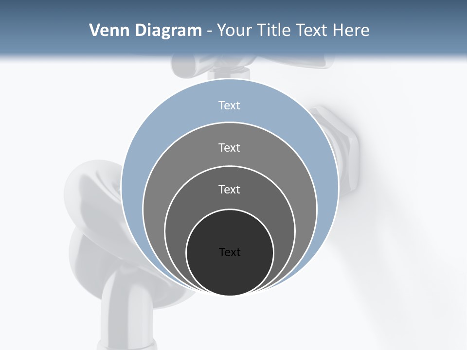 Leak Symbol Economy PowerPoint Template