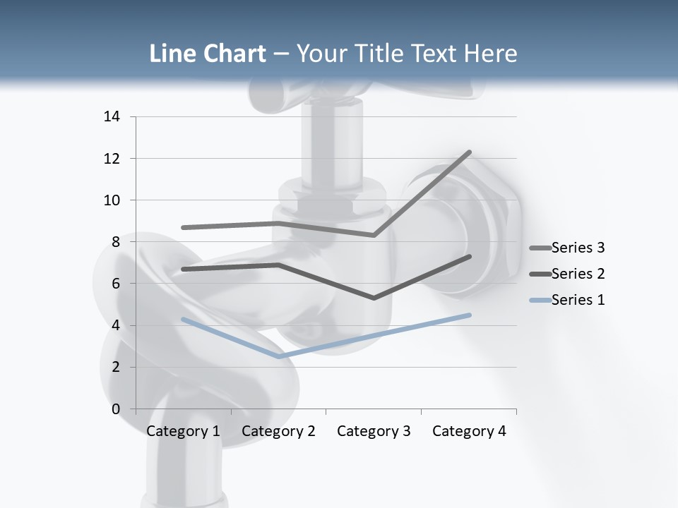 Leak Symbol Economy PowerPoint Template