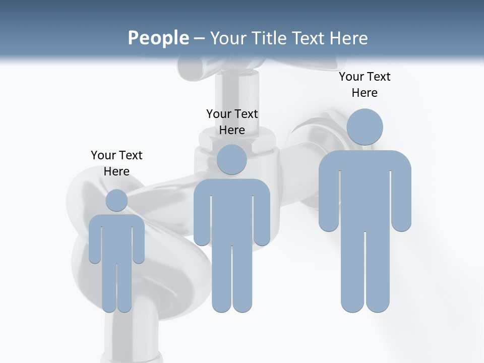 Leak Symbol Economy PowerPoint Template