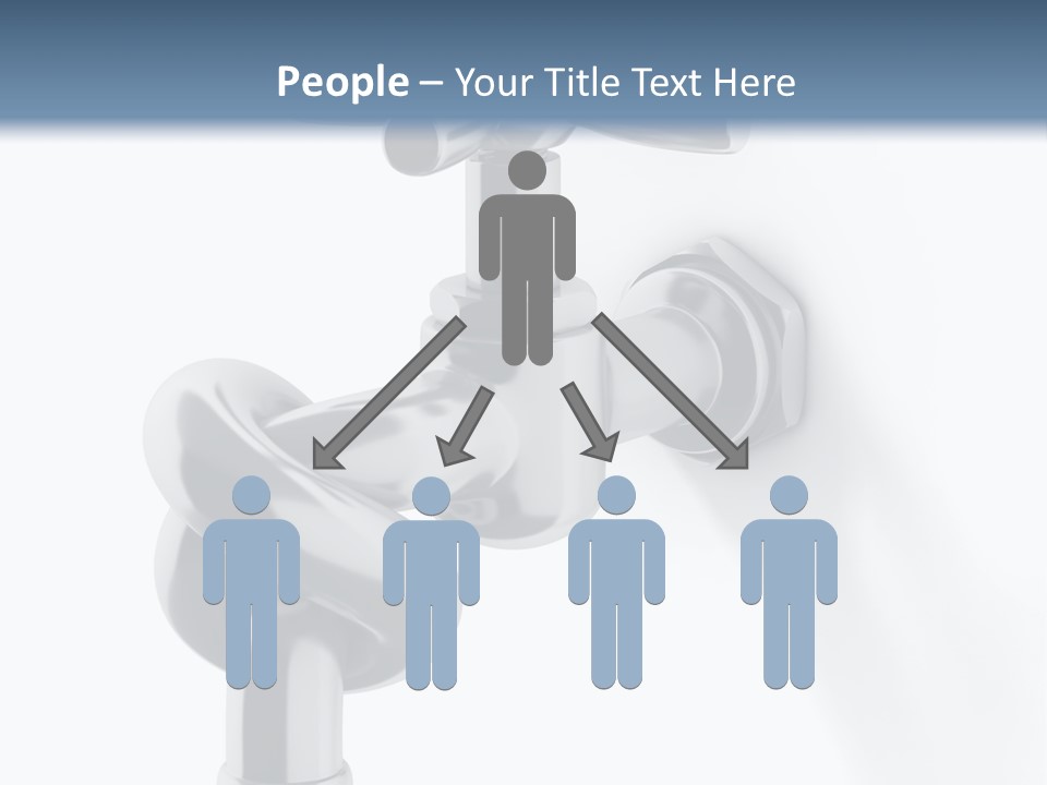 Leak Symbol Economy PowerPoint Template