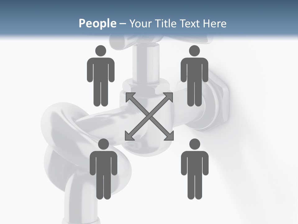 Leak Symbol Economy PowerPoint Template