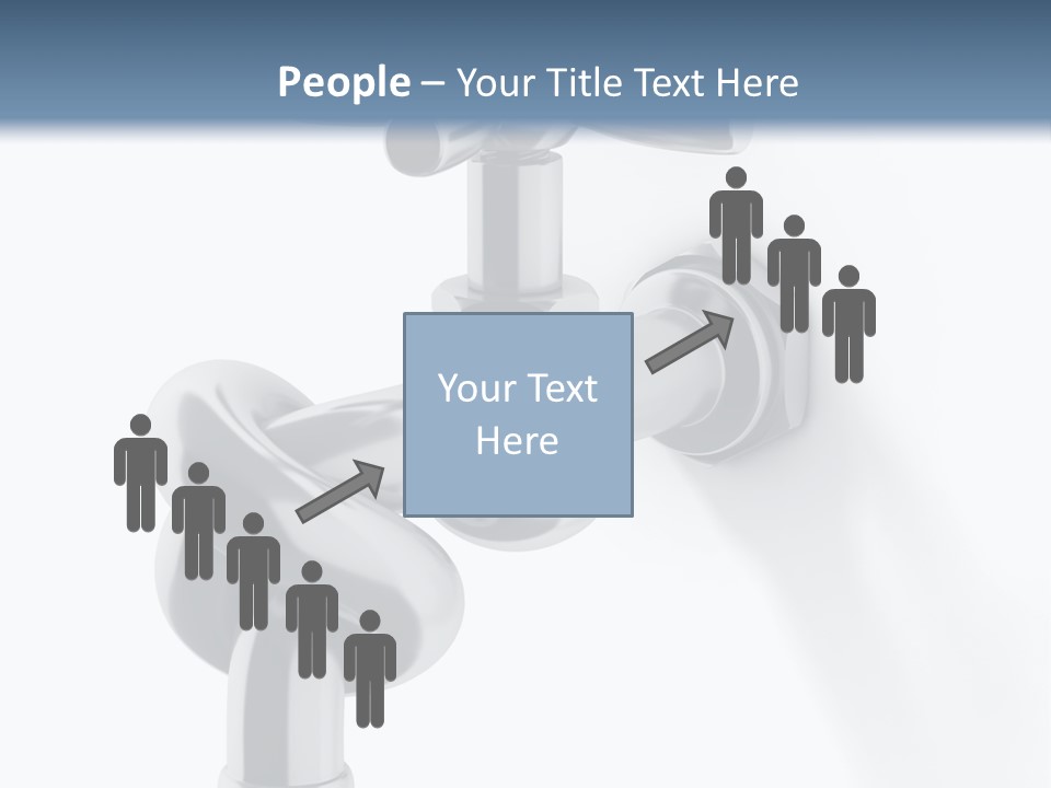 Leak Symbol Economy PowerPoint Template