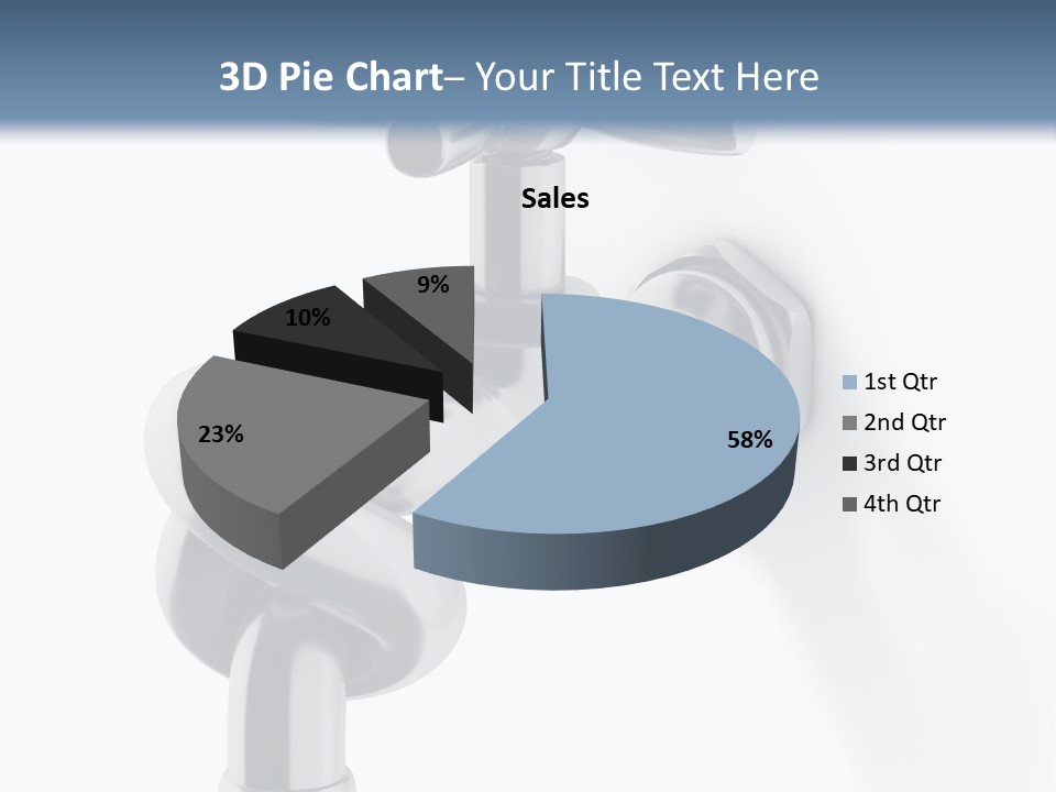 Leak Symbol Economy PowerPoint Template