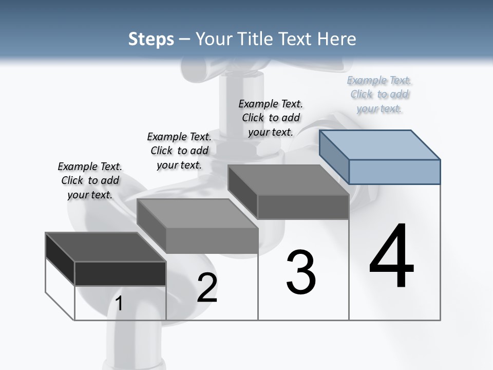 Leak Symbol Economy PowerPoint Template