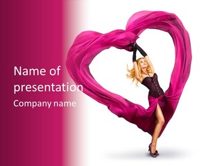 Concept Corset Valentine PowerPoint Template