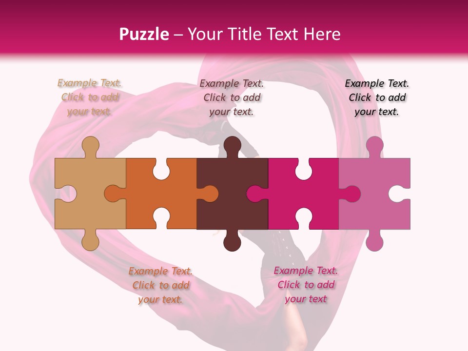 Concept Corset Valentine PowerPoint Template