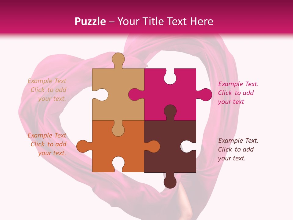 Concept Corset Valentine PowerPoint Template