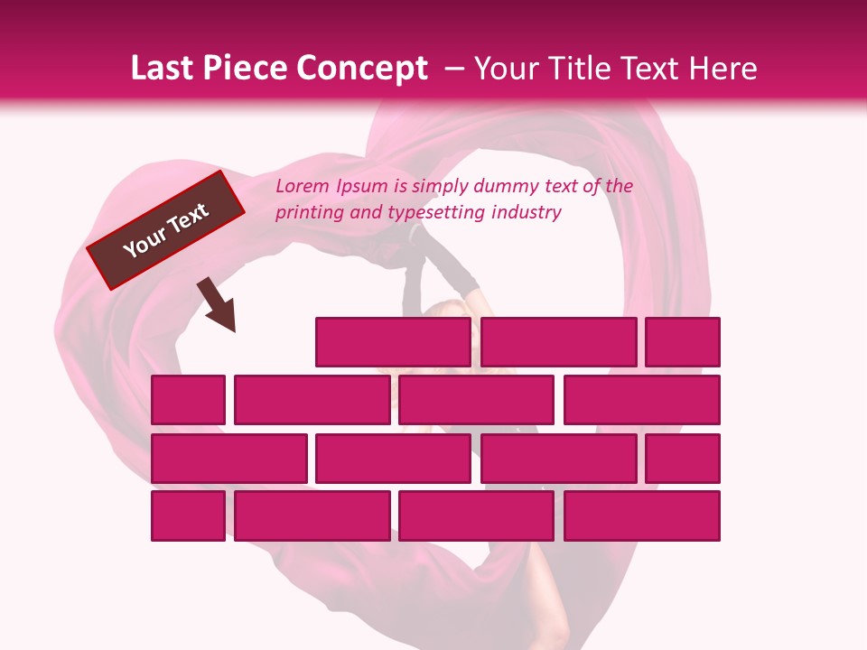 Concept Corset Valentine PowerPoint Template