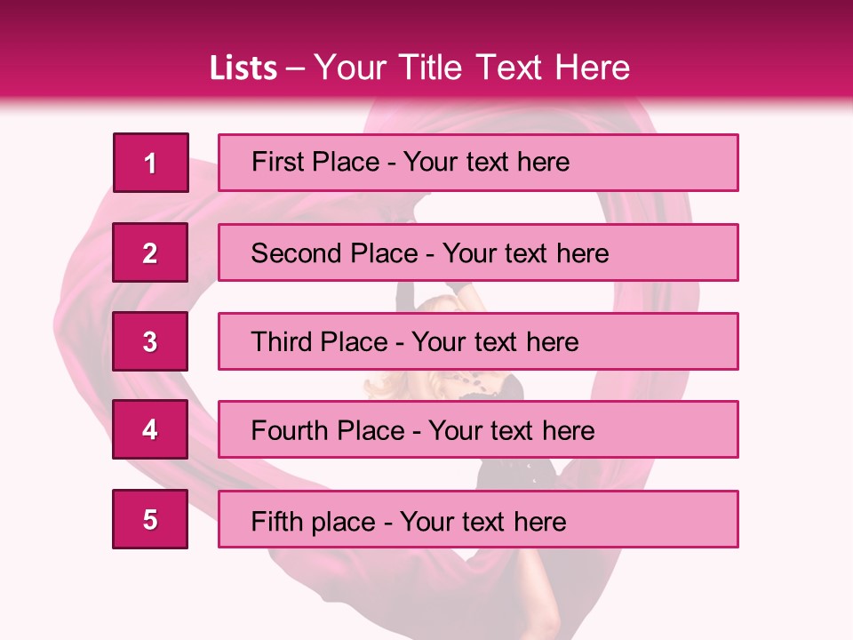 Concept Corset Valentine PowerPoint Template