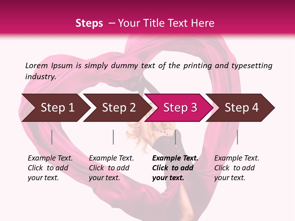 Concept Corset Valentine PowerPoint Template
