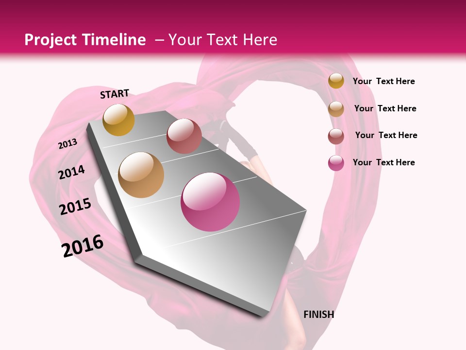Concept Corset Valentine PowerPoint Template