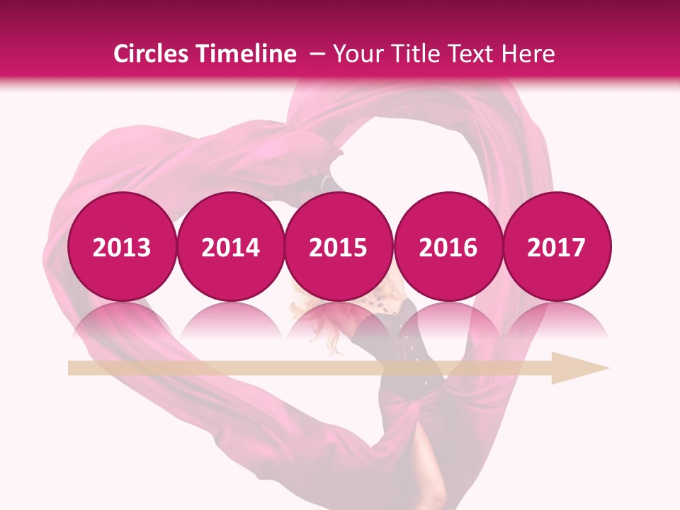 Concept Corset Valentine PowerPoint Template