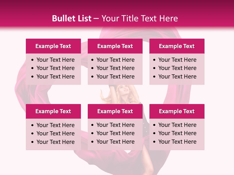 Concept Corset Valentine PowerPoint Template