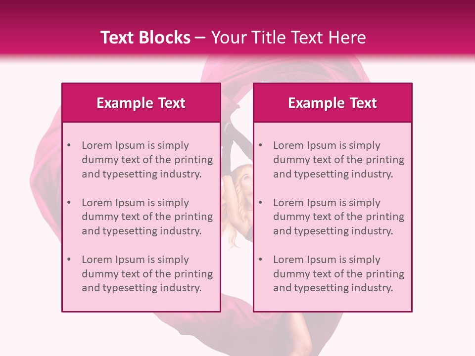 Concept Corset Valentine PowerPoint Template